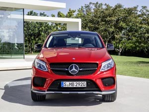 Ô tô - Xe máy - Xế sang Mercedes GLE Coupe xuất hiện trên đường