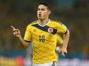 Bóng đá - James Rodriguez dẫn đầu Top bàn thắng đẹp nhất 2014