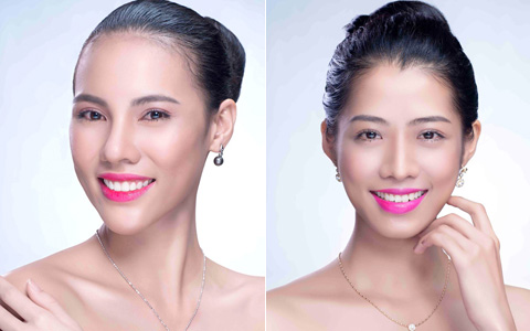 Người mẫu - Hoa hậu - Cận cảnh nhan sắc của top 12 “lò luyện hoa hậu“