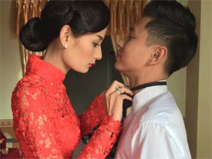 Người mẫu - Hoa hậu - Lê Thúy ghi điểm với lễ ăn hỏi giản dị ở Quảng Bình