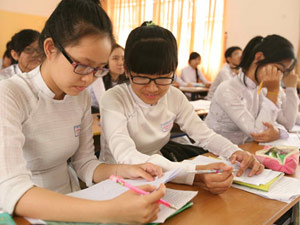 Giáo dục - du học - Từ năm 2018, học sinh phổ thông học kiểu "cuốn chiếu"