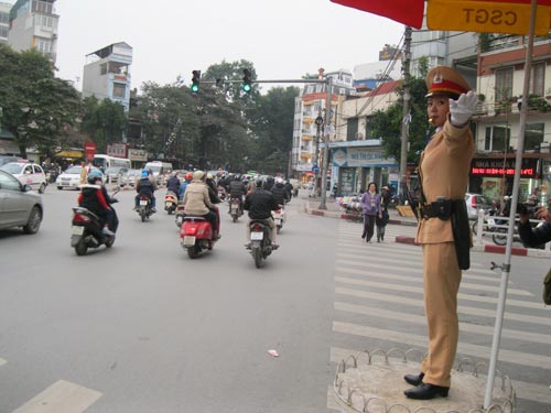 Tin tức trong ngày - Hà Nội: Huy động 100% CSGT trong dịp Tết Dương lịch