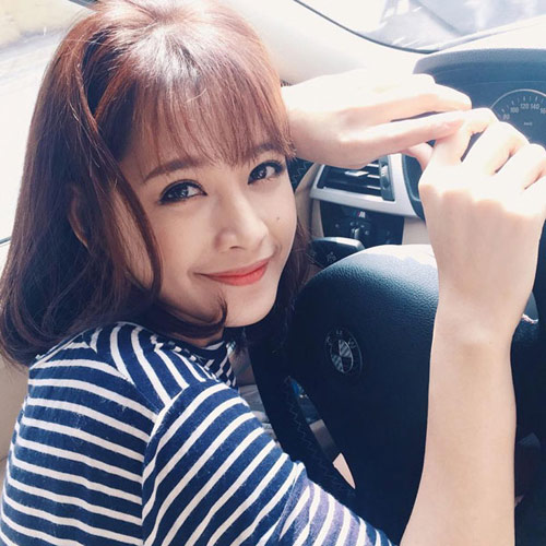 Ô tô - Xe máy - Hot girl Chi Pu tậu xe sang BMW