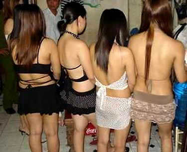 Pháp luật - Phá đường dây mua dâm "chân dài" 1 triệu đồng/lượt