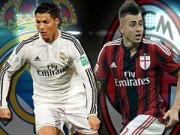 Bóng đá - Real - Milan: Kết quả khó tin