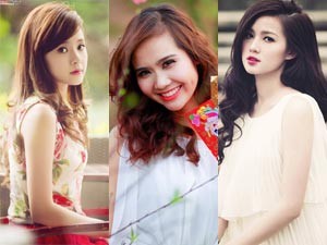 Bạn trẻ - Cuộc sống - Hot girl Việt dồn dập lên xe hoa cuối năm 2014