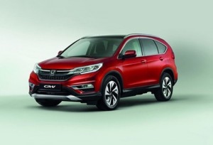 Ô tô - Xe máy - Honda CR-V 2015 chính thức ra mắt lục địa già