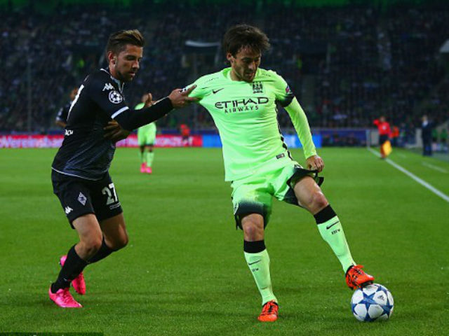 Bóng đá - Chi tiết M’Gladbach – Man City: Đòn đau phút cuối (KT)