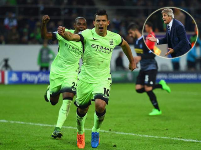 Bóng đá - HLV Pellegrini thừa nhận Man City thắng may mắn