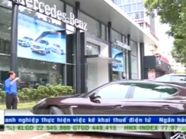 Thị trường - Tiêu dùng - Bản tin tài chính kinh doanh 01/10: Băn khoăn thuế tiêu thụ đặc biệt với ô tô hạng sang