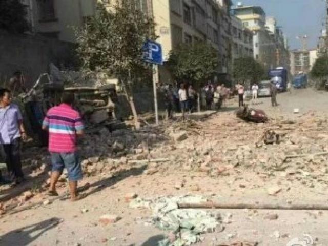 Thế giới - Trung Quốc bắt nghi phạm gây vụ nổ liên hoàn