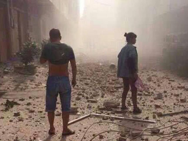 Thế giới - Bom lại nổ rung chuyển Trung Quốc