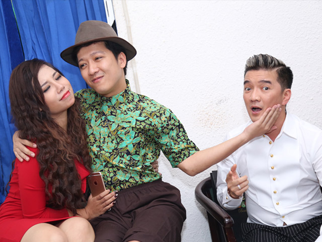 Ca nhạc - MTV - Trường Giang "quậy phá" trêu chọc Mr. Đàm