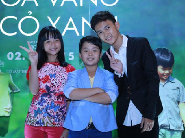 Phim - Sao nhí "Tôi thấy hoa vàng trên cỏ xanh" nhí nhảnh ở HN