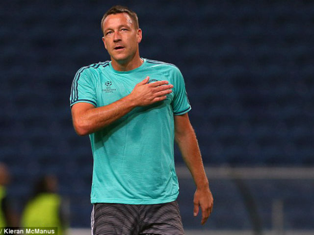 Bóng đá - Tin HOT tối 1/10: NHM chỉ trích Mourinho, ủng hộ Terry