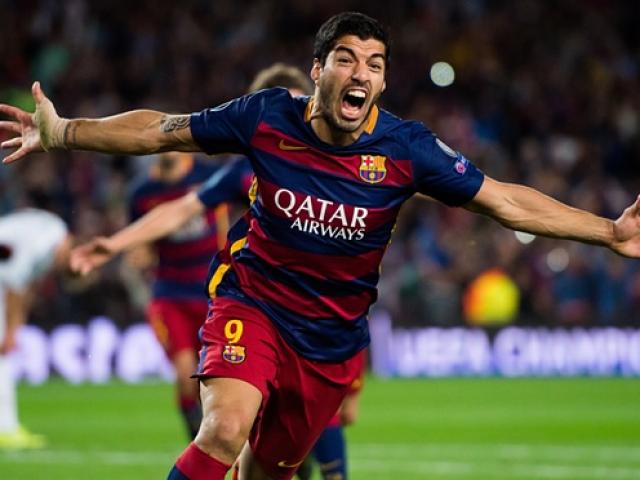 Bóng đá - Sôi động C1 1/10: Cứu Barca, Suarez được vinh danh