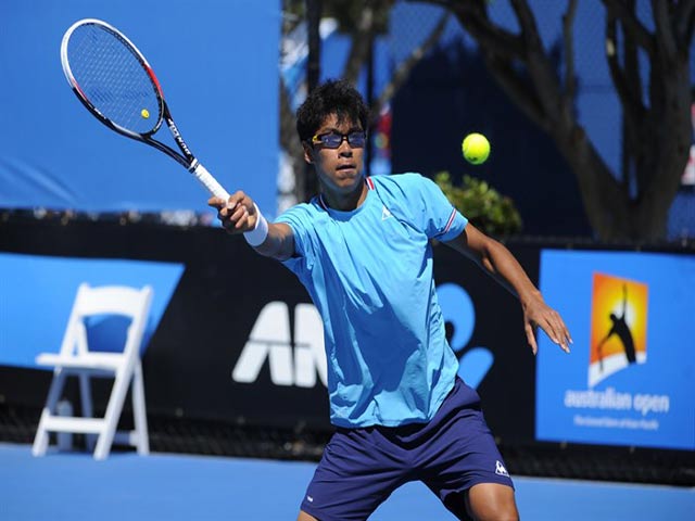 Thể thao - Chung Hyeon – Bedene: Ngôi sao đang lên (V2 Shenzhen Open)