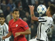 Bóng đá - Juventus – Sevilla: Không thể chống đỡ