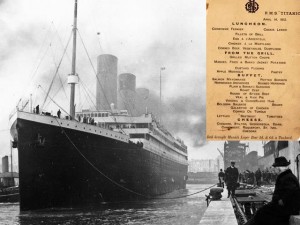 Tin tức trong ngày - Bí ẩn đằng sau thực đơn cuối cùng trên tàu Titanic giá 2 tỷ