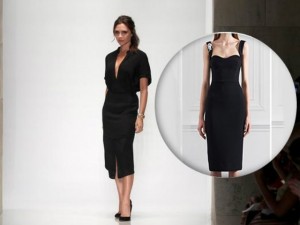 Thời trang - Nghệ thuật trình diễn màu sắc của Victoria Beckham