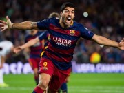 Bóng đá - Sôi động C1 1/10: Cứu Barca, Suarez được vinh danh