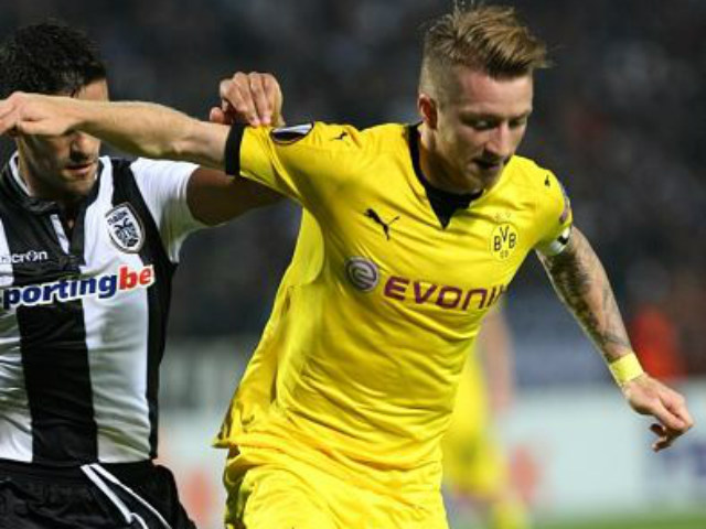 Bóng đá - PAOK - Dortmund: Giải nguy đúng lúc