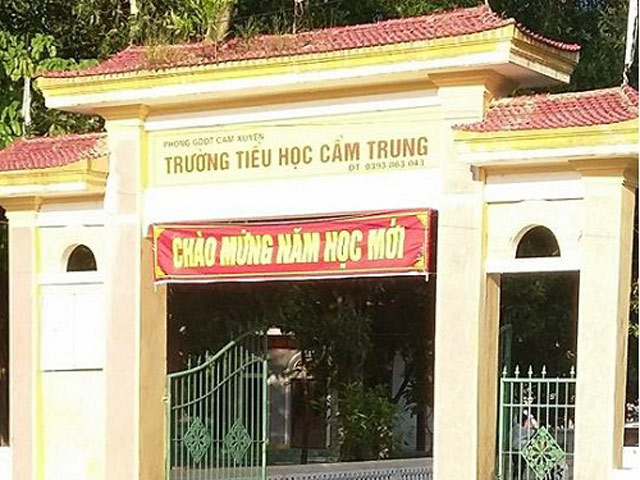 Giáo dục - du học - Hà Tĩnh: Bị tố thu tiền sai, nhà trường hoàn trả 5 khoản "lạm thu"