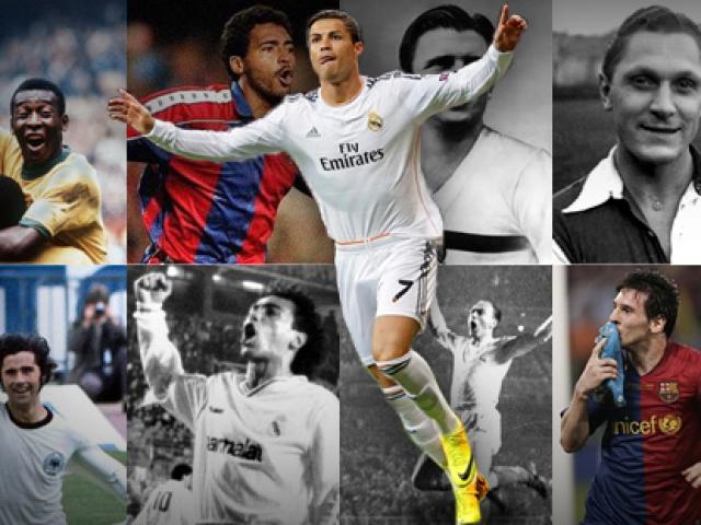 Bóng đá - 10 "sát thủ" vĩ đại nhất: CR7, M10 đua cùng huyền thoại