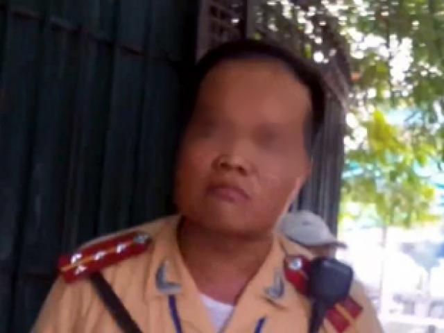 Tin tức trong ngày - Tạm đình chỉ CSGT bị quay clip “tố” đánh người vi phạm