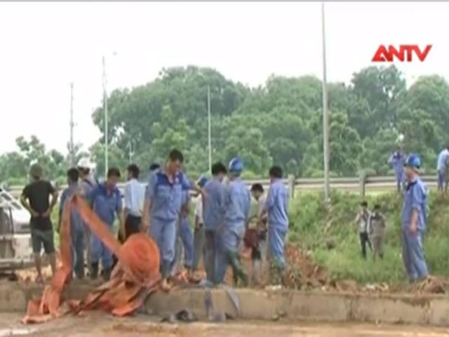 Video An ninh - Hà Nội đề xuất xây đường ống nước khẩn cấp 864 tỉ đồng