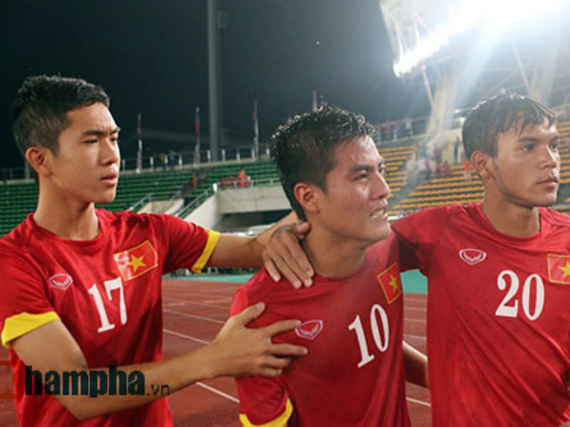 Các giải bóng đá khác - U19 Việt Nam - U19 Brunei: Không thể chống đỡ