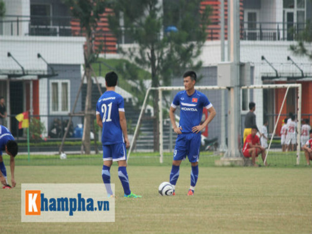 Bóng đá - ĐTVN: Công Phượng "song tấu" Công Vinh trên hàng công