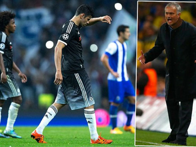 Bóng đá - Mourinho hết "đặc biệt": Chelsea rối như tơ vò