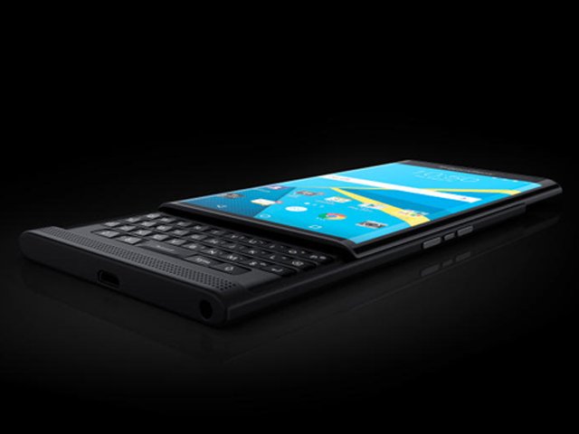 Điện thoại - BlackBerry Priv - siêu smartphone Android