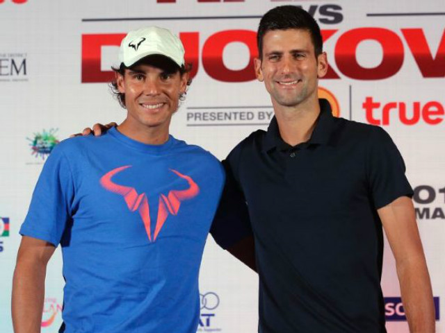 Thể thao - Nadal tiếp tục "ôm hận" trước Djokovic ở Thái Lan
