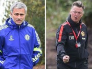 Bóng đá - Chẳng lẽ Mourinho nên học hỏi Van Gaal?