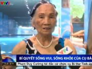 Thể thao - Bí quyết sống khỏe của cụ bà 95 tuổi ở Hà Nội