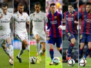 Bóng đá - Lộ diện 59 ứng viên QBV 2015: Real và Barca áp đảo