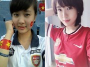 Người mẫu - Hoa hậu - Arsenal - MU: Tú Linh, “crying girl&quot; hâm nóng đại chiến