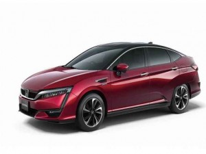 Ô tô - Xe máy - Honda FCV bản sản xuất sắp trình làng tại Tokyo Motor Show