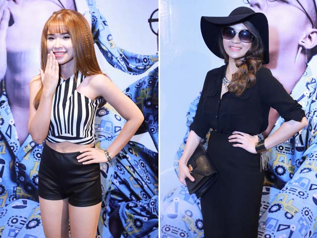 Ca nhạc - MTV - Khởi My xì-tin, Thủy Top kín đáo đến mừng Tăng Nhật Tuệ