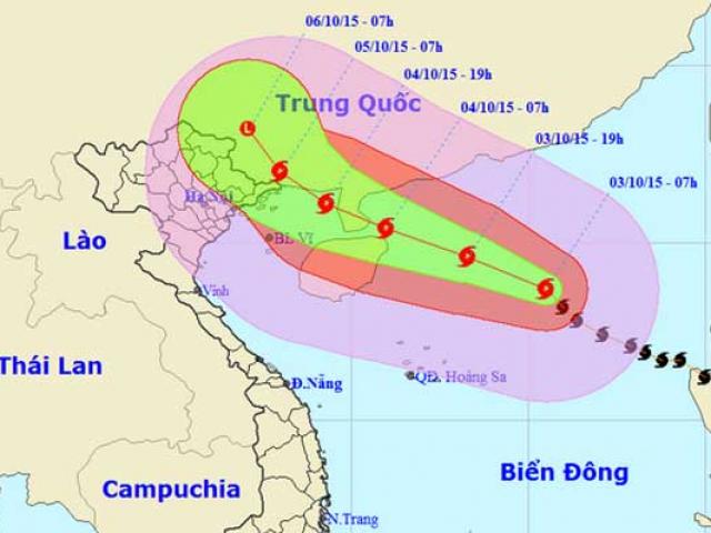 Tin tức Việt Nam - Bão số 4 đang mạnh lên rất nhanh