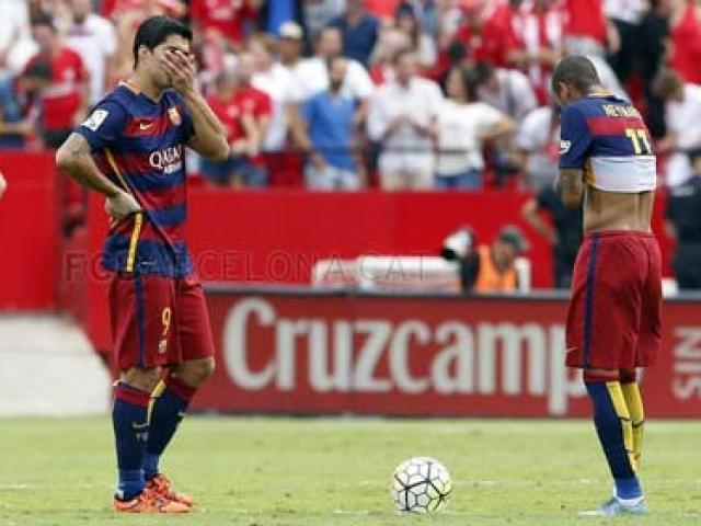 Bóng đá - Không Messi, Barca đang “chìm nghỉm”