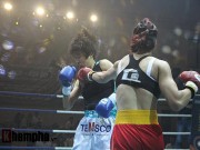 Thể thao - Boxing: Lừu Thị Duyên tung seri đòn hạ võ sĩ Hàn Quốc