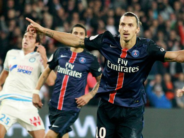 Bóng đá - PSG - Marseille: Lịch sử khắc tên Ibra