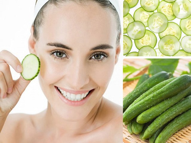 Bí quyết làm đẹp - Tự làm mặt nạ dưa chuột giúp da săn chắc, mịn màng