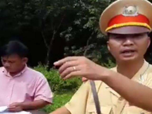 Tin tức trong ngày - Vụ cô gái tố "bị đánh dập môi": CSGT có sai phạm