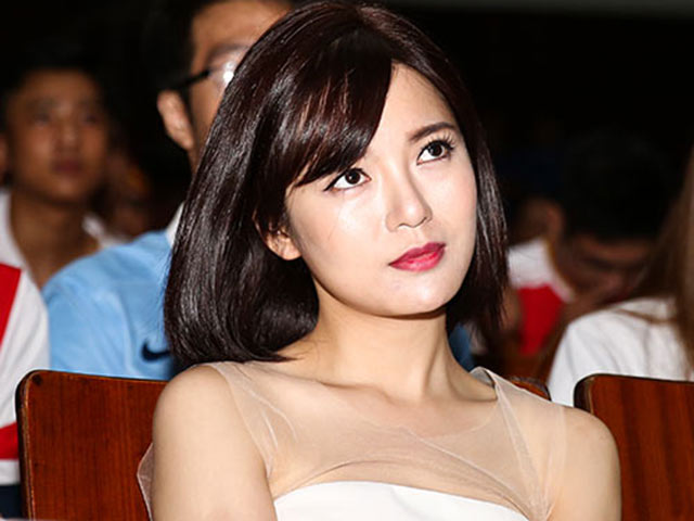 Người mẫu - Hoa hậu - "Hot girl" Tú Linh choáng váng vì MU