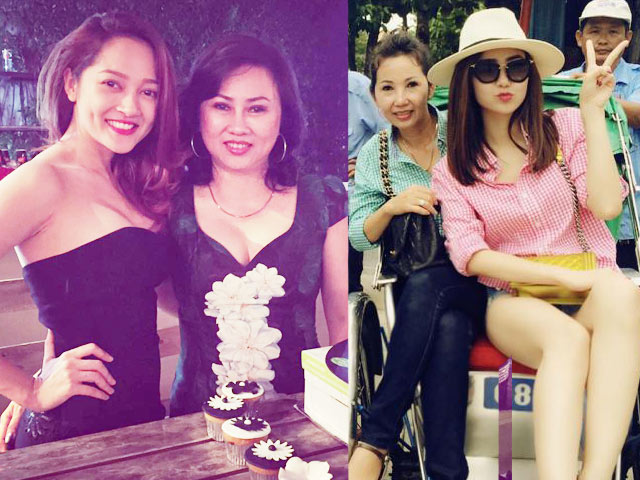 Ca nhạc - MTV - 5 mỹ nhân Việt có mẹ trẻ đẹp như... chị gái