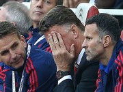 Bóng đá - Van Gaal sốc vì nửa đội hình &quot;bất tuân thượng lệnh&quot;